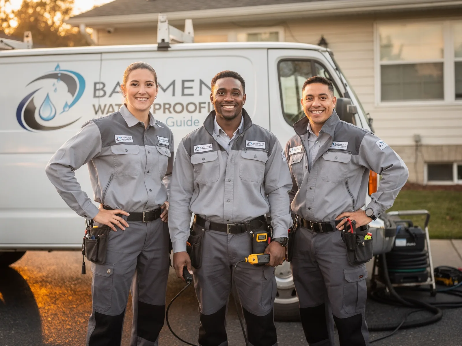 Basement Waterproofing Near Me company in Martinsville, NJ