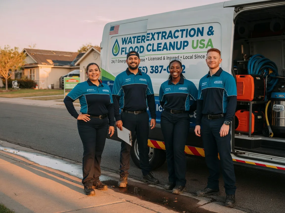Emergency Water Extraction company in Martinsville, NJ
