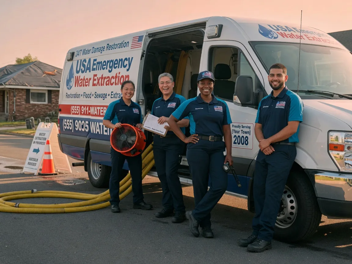 Emergency Water Removal company in Martinsville, NJ
