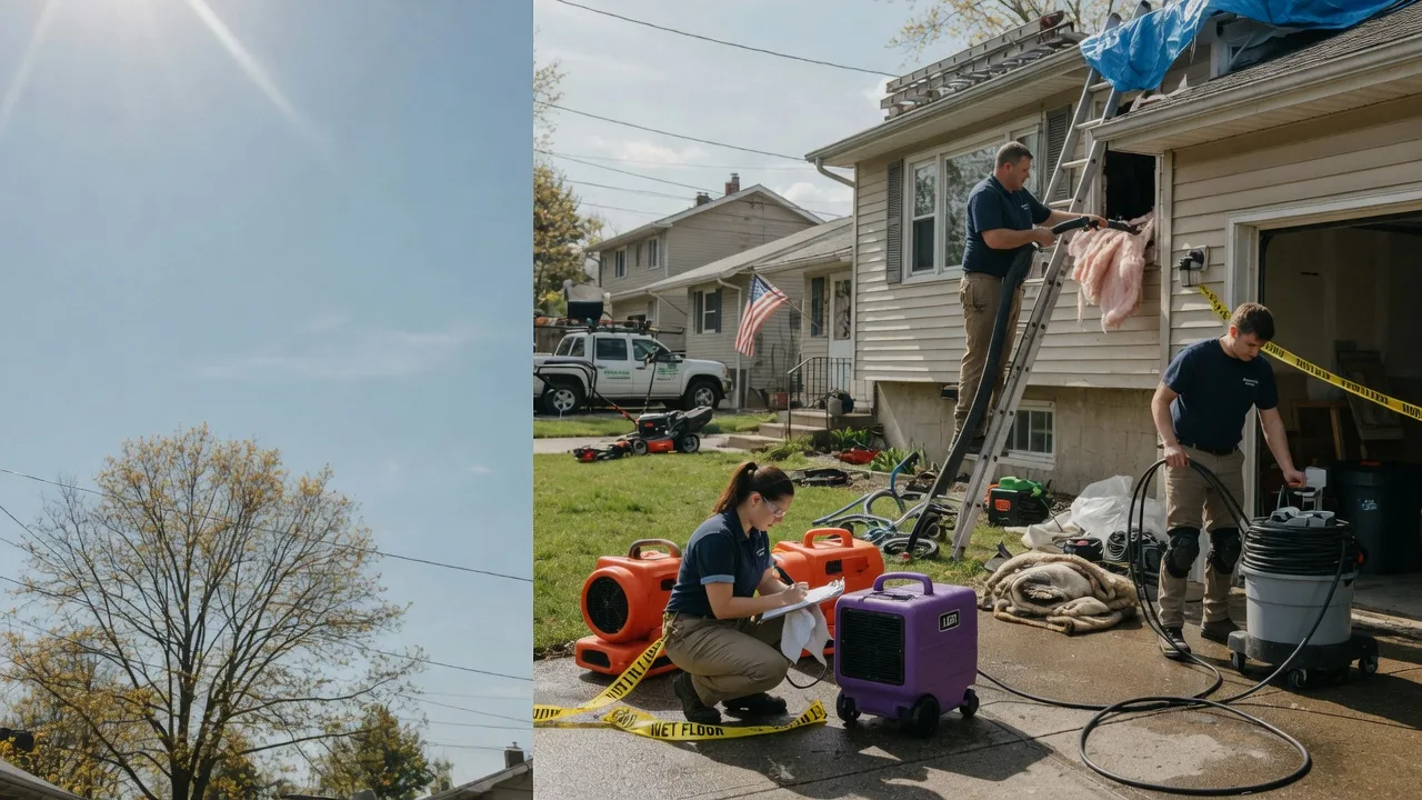 Emergency Water Removal in Martinsville, NJ near me